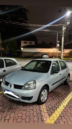 RENAULT CLIO 1.6 AUTHENTIQUE 16V FLEX 4P MANUAL